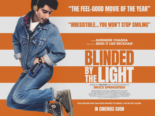 Blinded by the Light Movie Poster