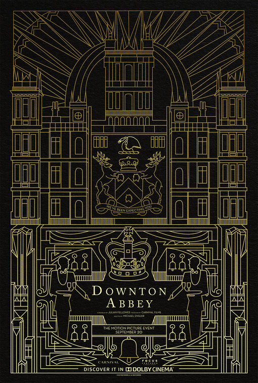 Downton Abbey Movie Poster