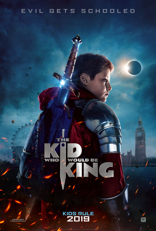 The Kid Who Would Be King Movie Poster