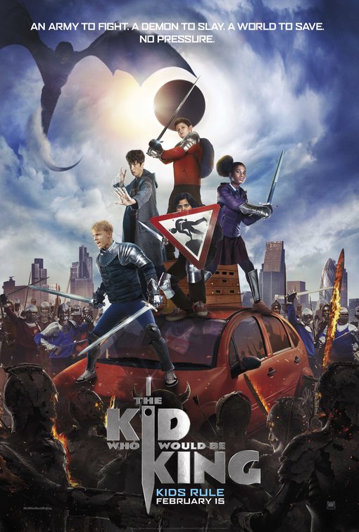 The Kid Who Would Be King Movie Poster