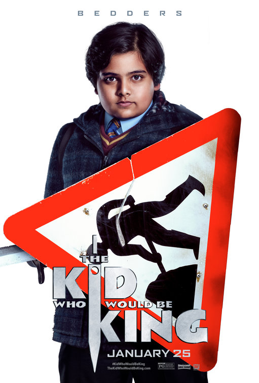 The Kid Who Would Be King Movie Poster