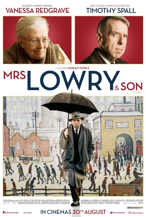 Mrs Lowry & Son Movie Poster