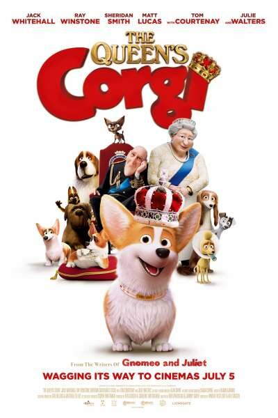 The Queen's Corgi Movie Poster