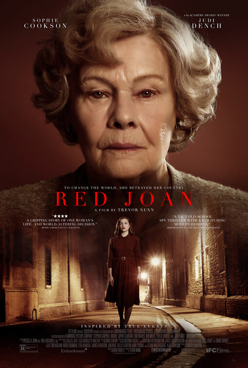 Red Joan Movie Poster