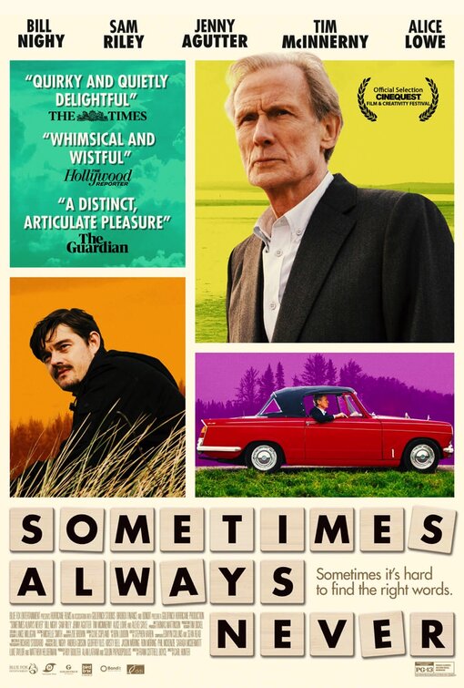 Sometimes Always Never Movie Poster