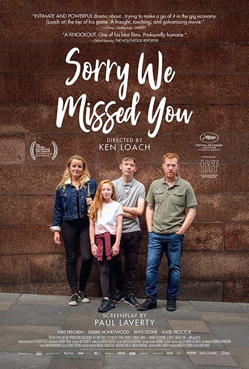 Sorry We Missed You Movie Poster