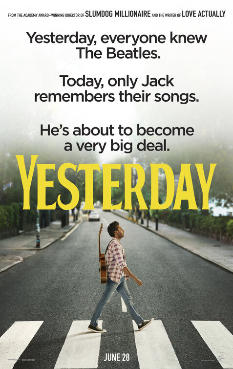 Yesterday Movie Poster