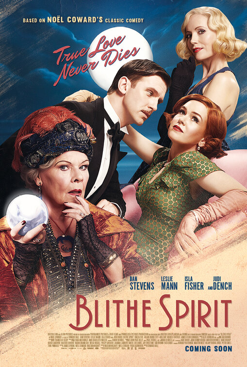 Blithe Spirit Movie Poster