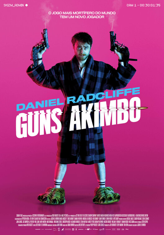 Guns Akimbo Movie Poster