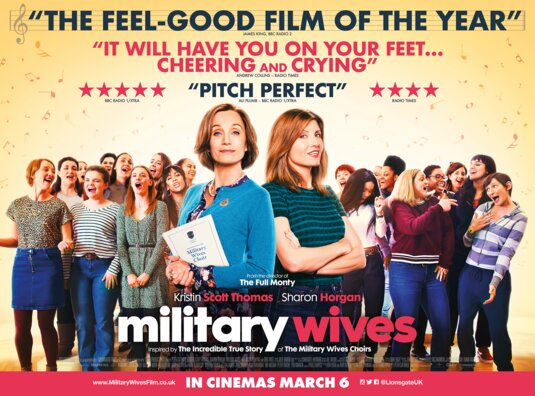 Military Wives Movie Poster