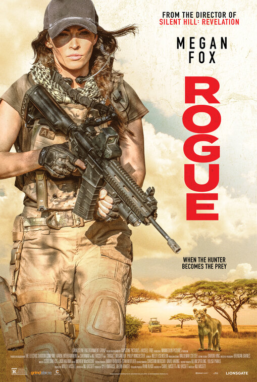 Rogue Movie Poster