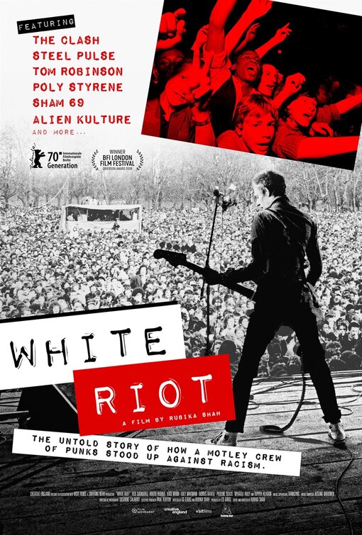 White Riot Movie Poster