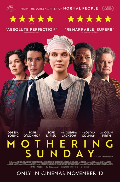 Mothering Sunday Movie Poster