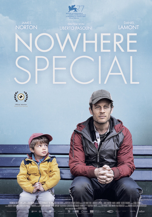 Nowhere Special Movie Poster