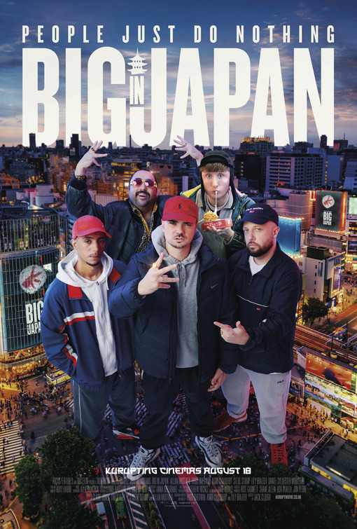 People Just Do Nothing: Big in Japan Movie Poster