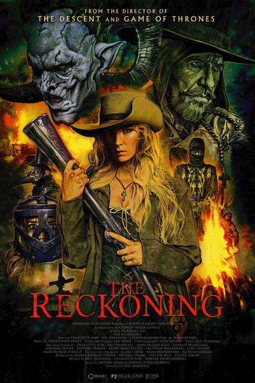 The Reckoning Movie Poster