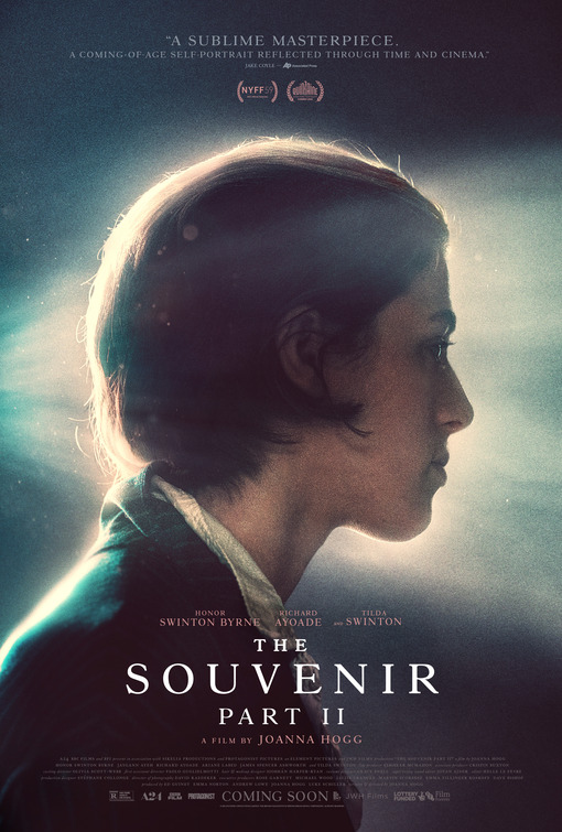 The Souvenir: Part II Movie Poster