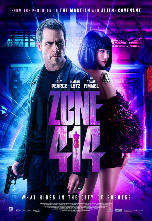 Zone 414 Movie Poster