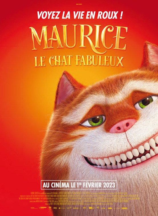 The Amazing Maurice Movie Poster