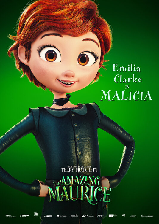 The Amazing Maurice Movie Poster