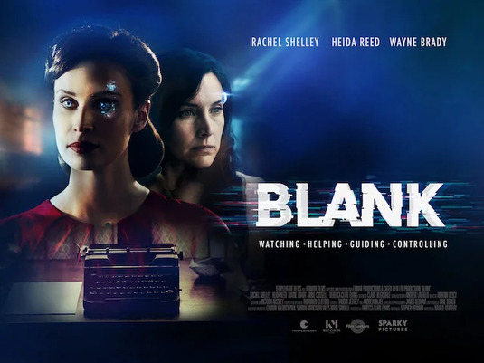 Blank Movie Poster