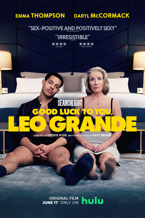 Good Luck to You, Leo Grande Movie Poster