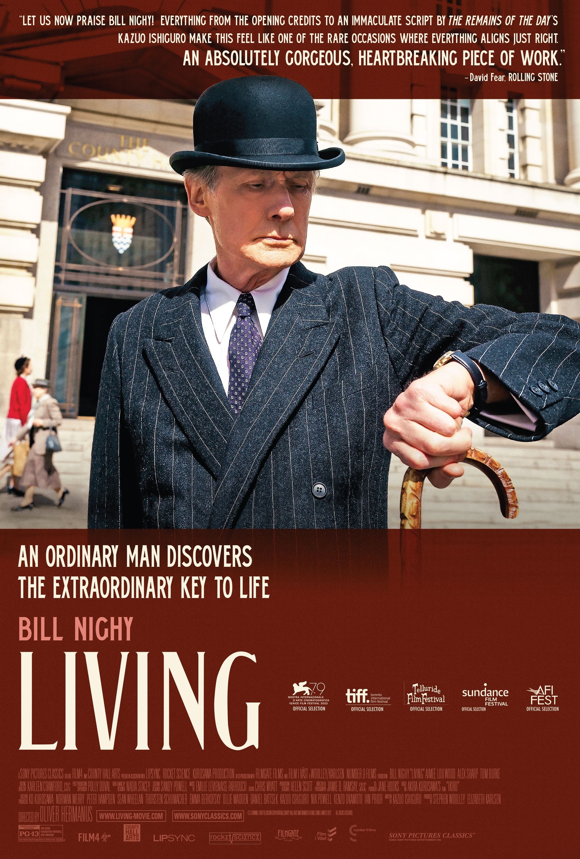 Mega Sized Movie Poster Image for Living (#1 of 2)