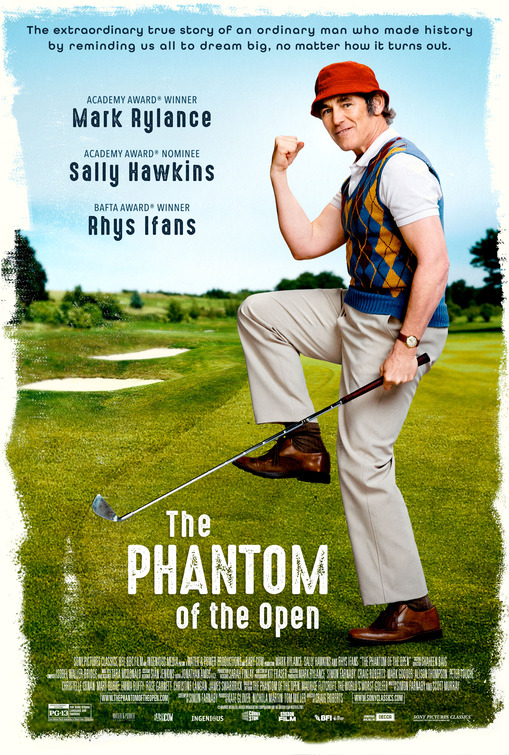 The Phantom of the Open Movie Poster