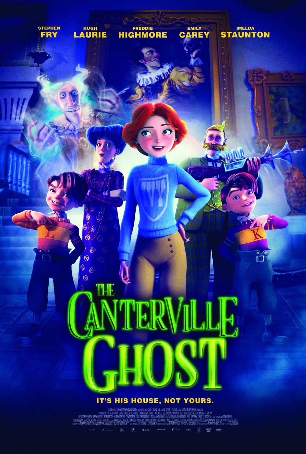 Extra Large Movie Poster Image for The Canterville Ghost (#1 of 2)