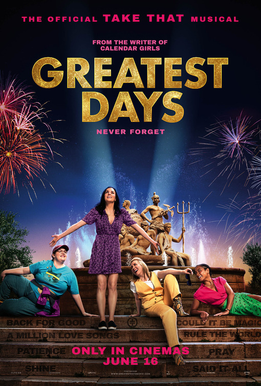 Greatest Days Movie Poster