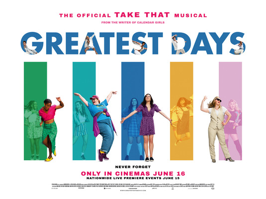 Greatest Days Movie Poster