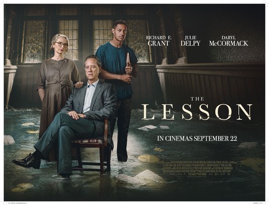 The Lesson Movie Poster