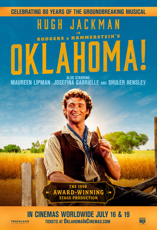 Oklahoma! Movie Poster