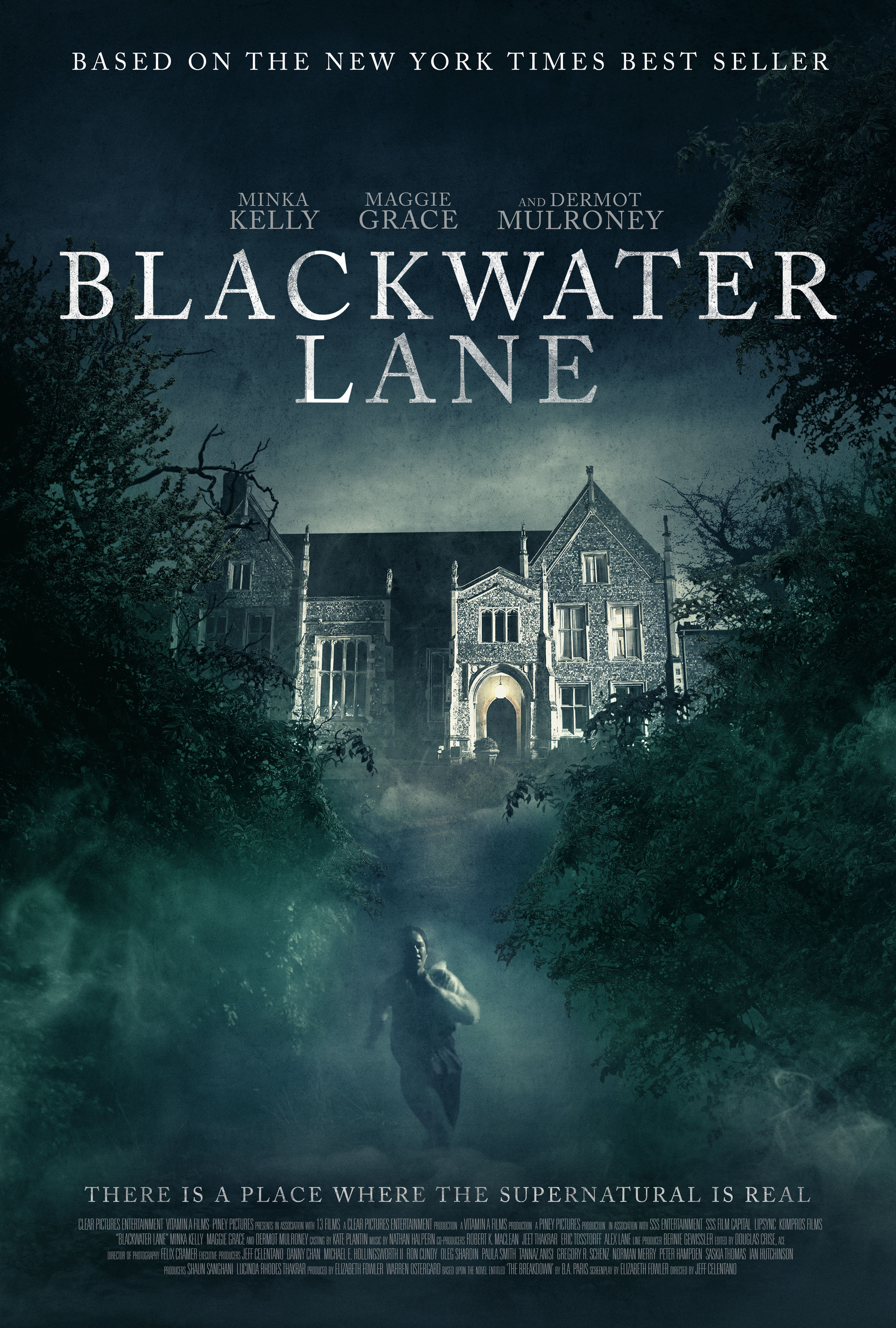 Mega Sized Movie Poster Image for Blackwater Lane (#2 of 2)