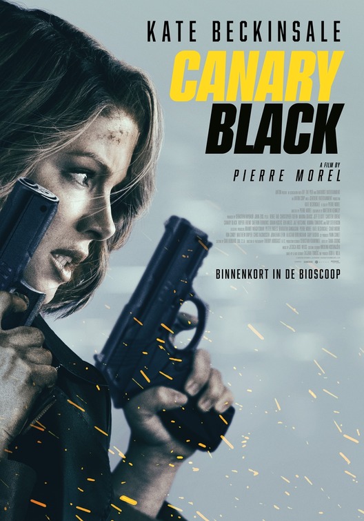 Canary Black Movie Poster