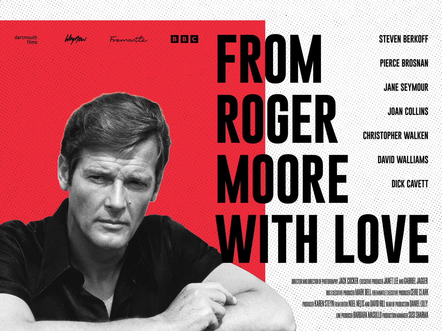 Extra Large Movie Poster Image for From Roger Moore with Love 