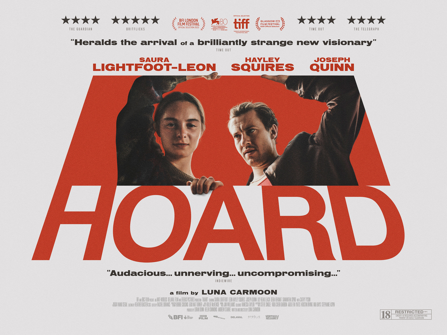 Extra Large Movie Poster Image for Hoard (#1 of 3)