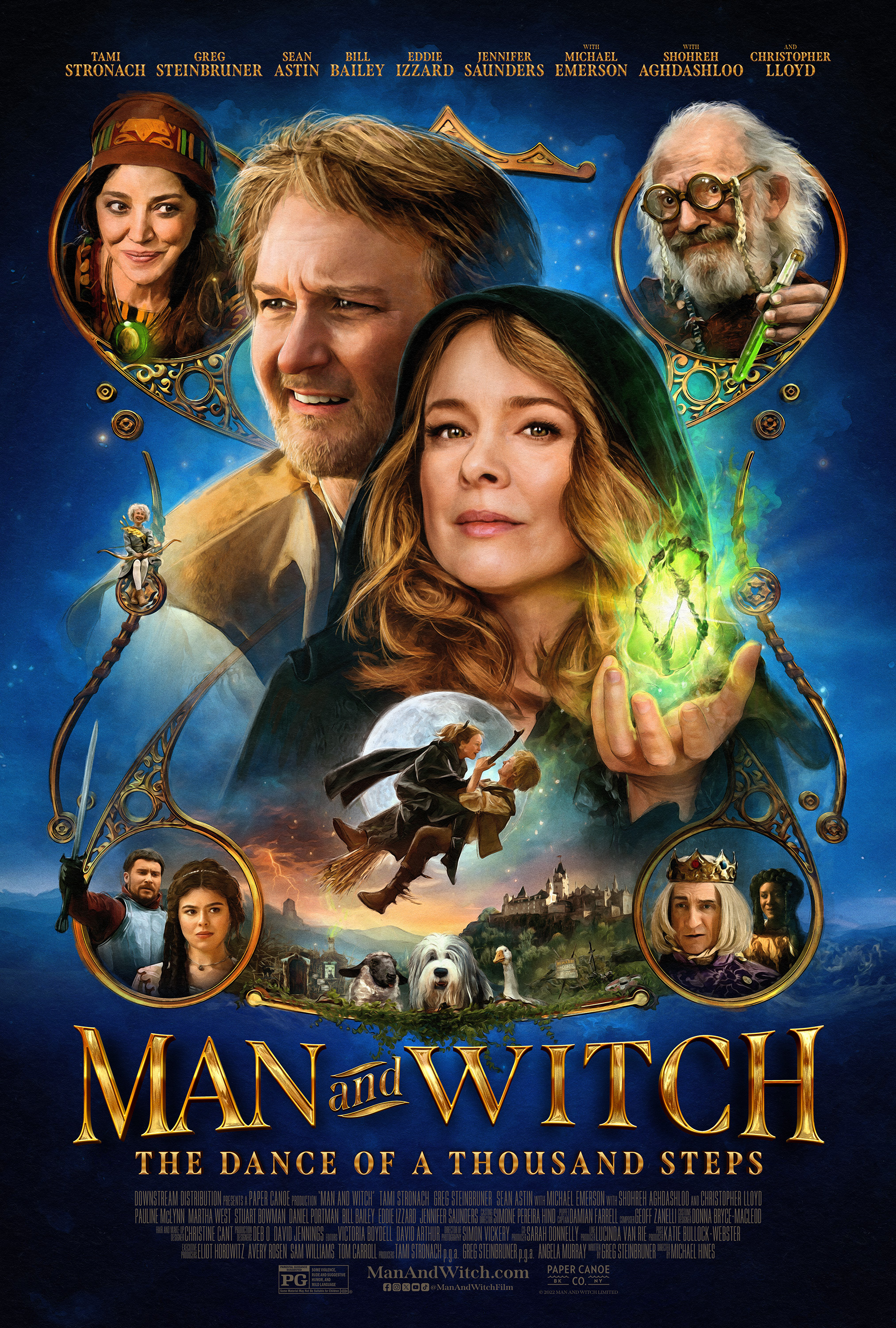 Mega Sized Movie Poster Image for Man & Witch (#1 of 2)