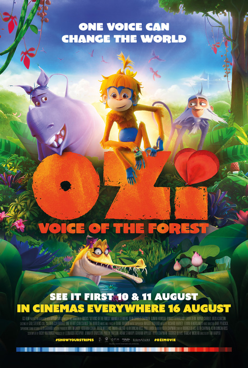 Ozi: Voice of the Forest Movie Poster