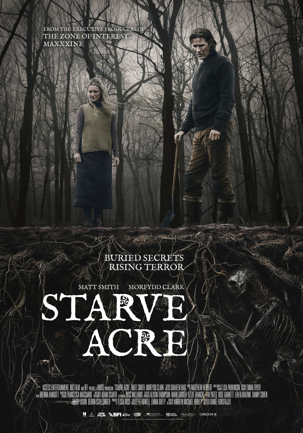 Extra Large Movie Poster Image for Starve Acre (#3 of 3)