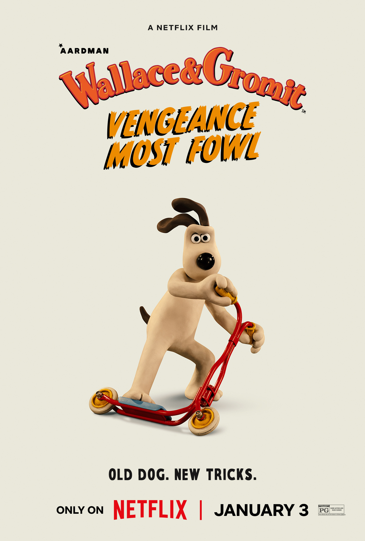 Mega Sized Movie Poster Image for Wallace & Gromit: Vengeance Most Fowl (#4 of 6)