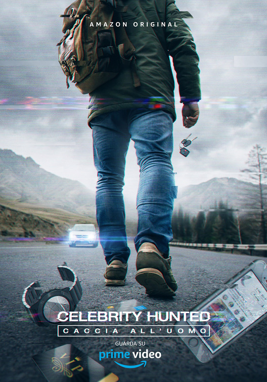 Celebrity Hunted Movie Poster