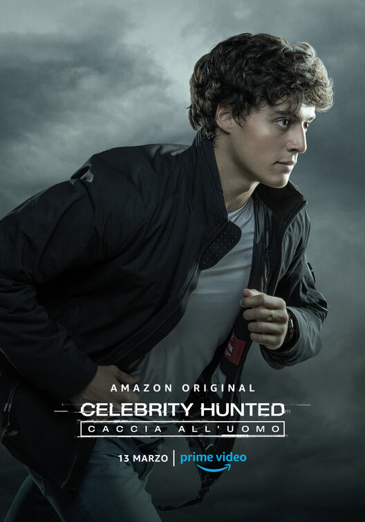 Celebrity Hunted Movie Poster