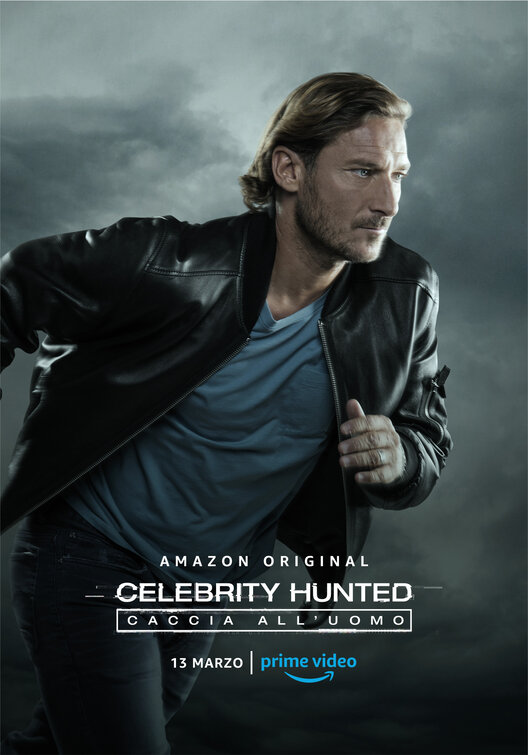 Celebrity Hunted Movie Poster