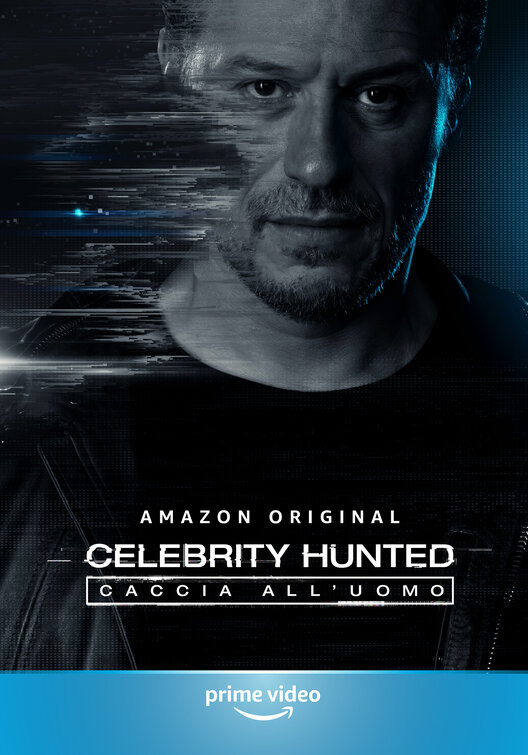 Celebrity Hunted Movie Poster