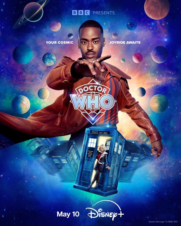 Doctor Who Movie Poster