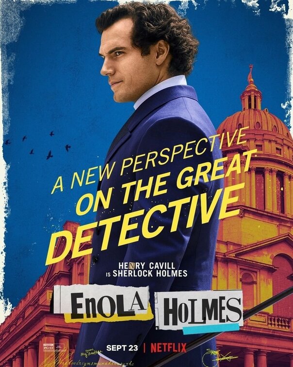 Enola Holmes Movie Poster