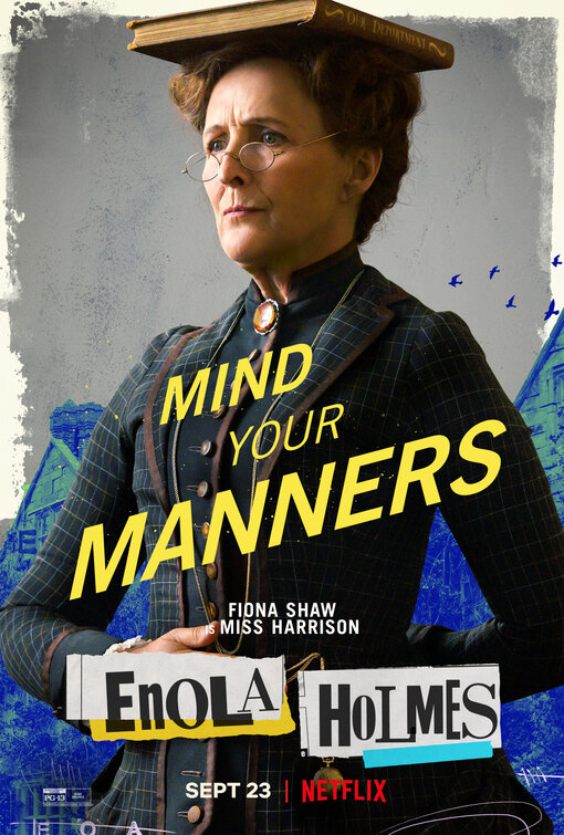 Enola Holmes Movie Poster