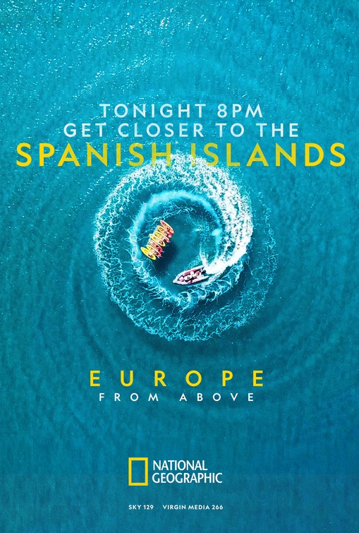 Europe from Above Movie Poster