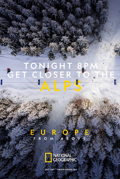 Europe from Above Movie Poster